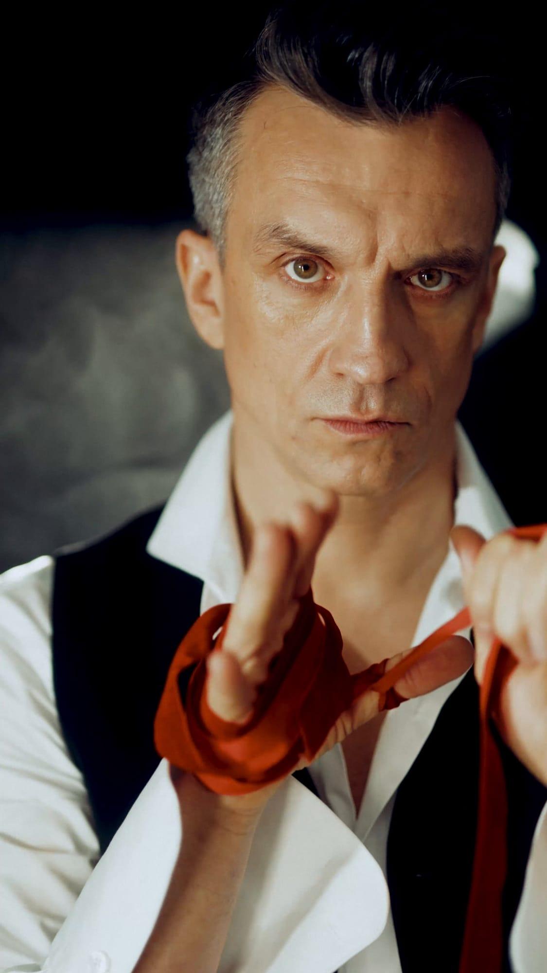 Kadr z filmu dla Teatru Garnizon Sztuki