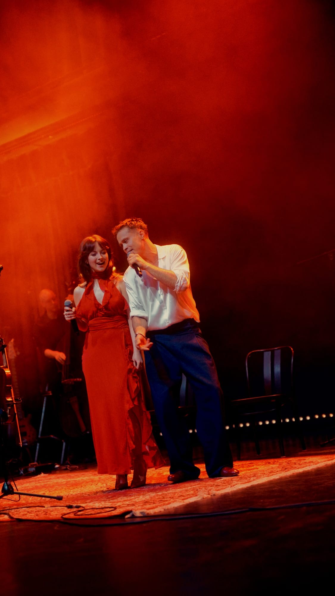 Duet na scenie