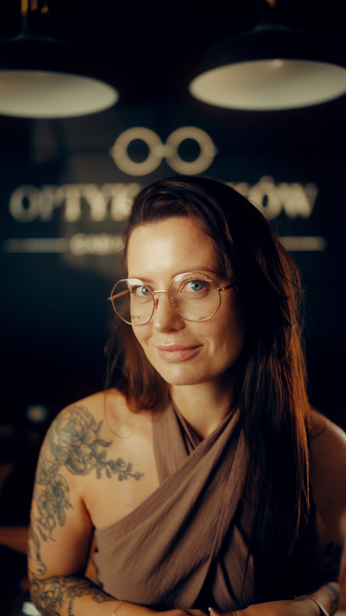 Portret klientki w salonie