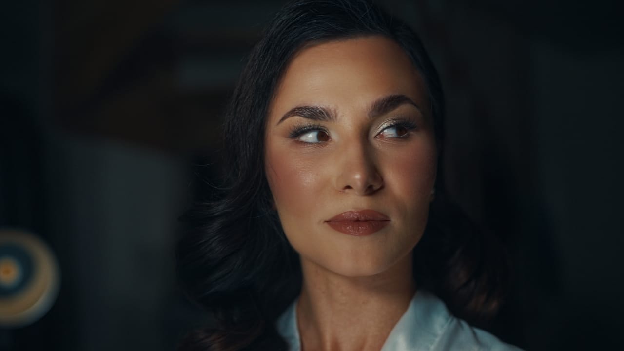Portret panny młodej po ceremonii